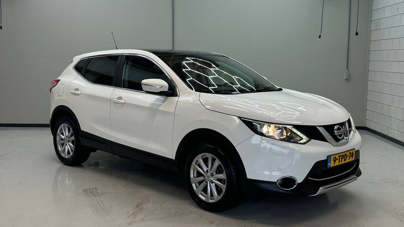 Nissan Qashqai 1.2 Connect Edition